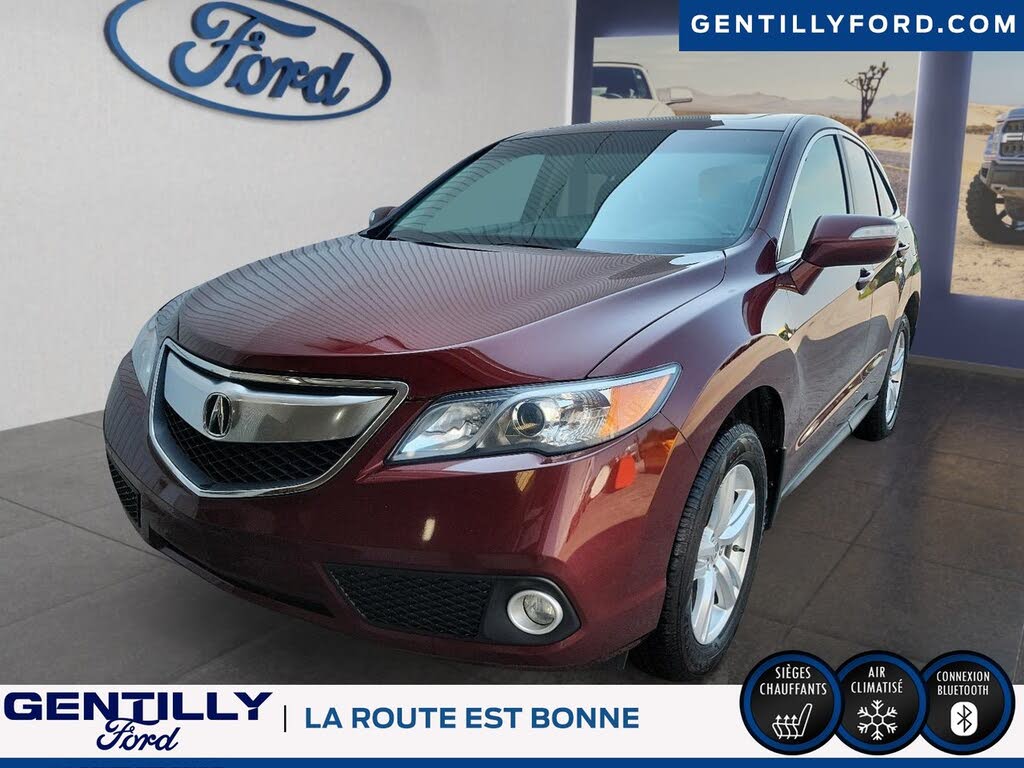 2014 Acura RDX AWD with Technology Package