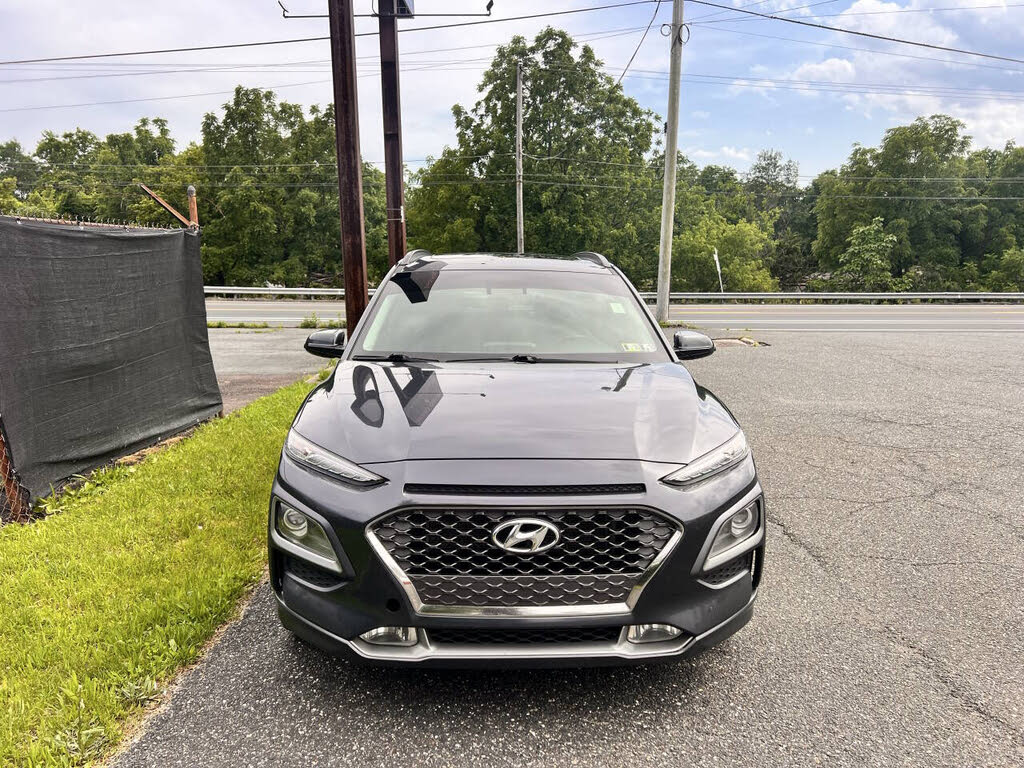 2018 Hyundai Kona Limited AWD