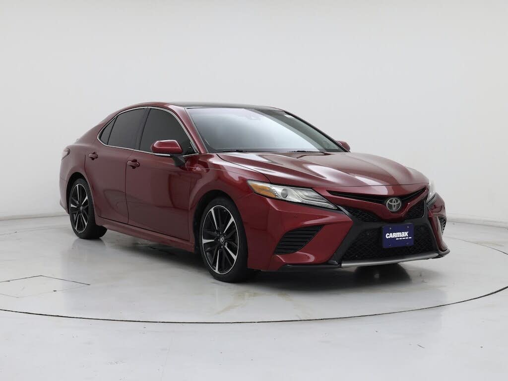 Used 2018 Toyota Camry XSE V6 for Sale near Boston, MA