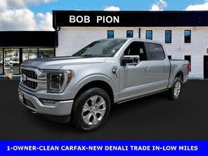 Ford F-150 Platinum SuperCrew 4WD