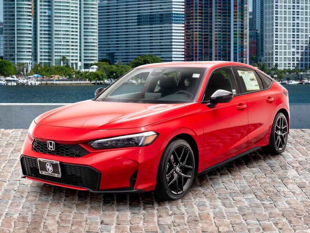 2025 Honda Civic Hybrid Sport Touring Hatchback FWD