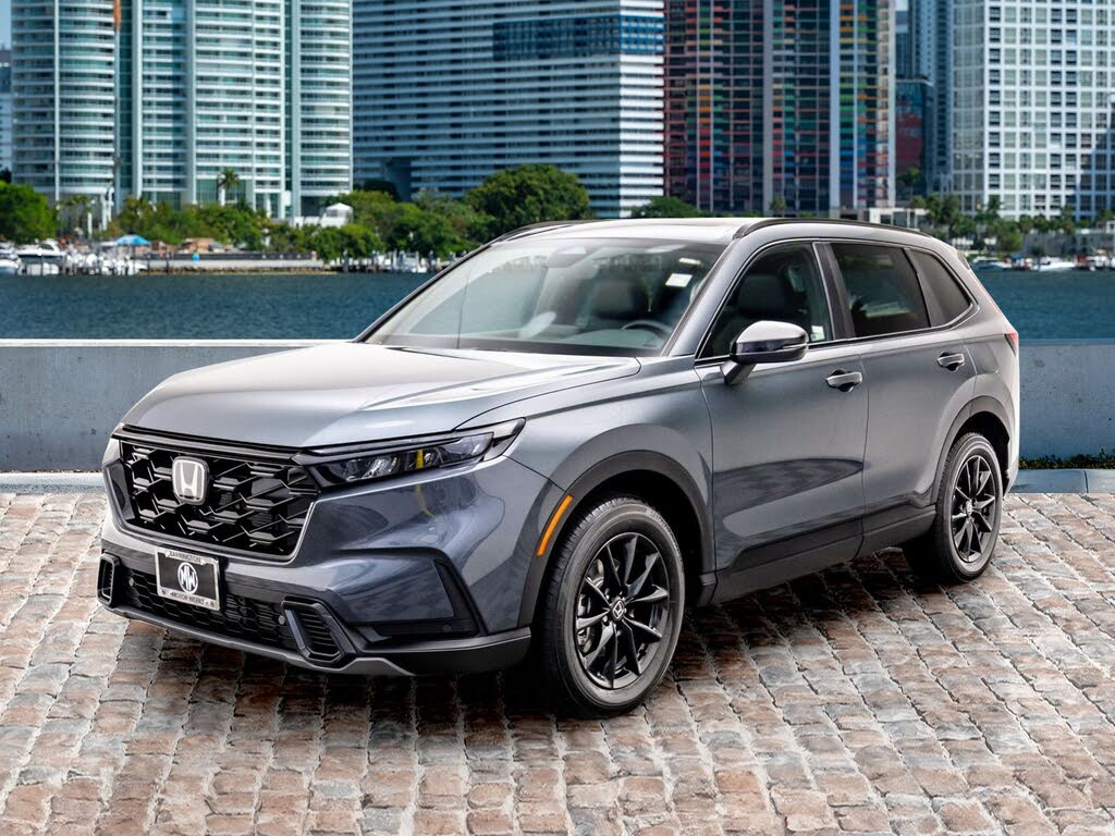 2025 Honda CR-V Hybrid Sport-L FWD