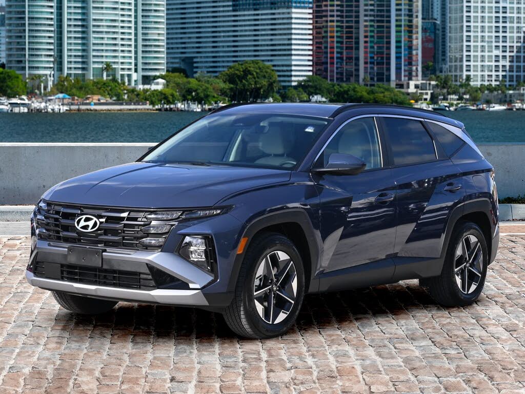 2025 Hyundai Tucson SEL FWD