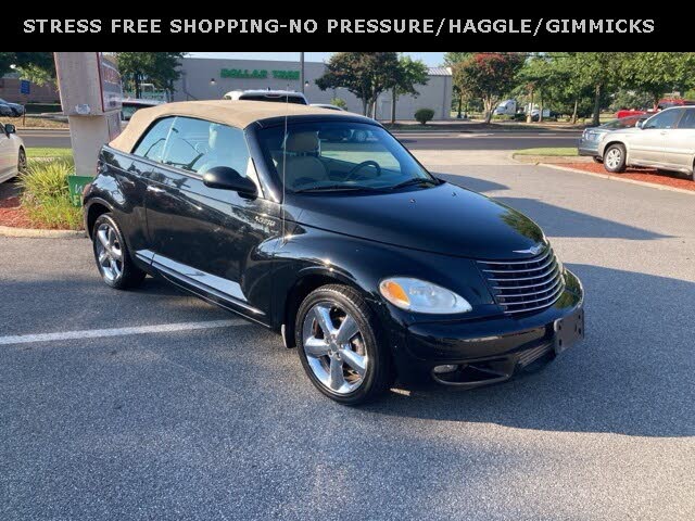 2005 Chrysler PT Cruiser GT Convertible FWD