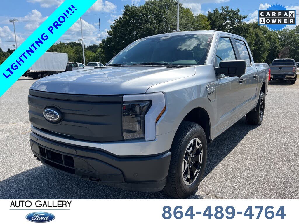 2023 Ford F-150 Lightning Pro SuperCrew AWD