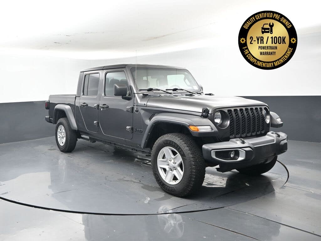 2023 Jeep Gladiator Sport S Crew Cab 4WD