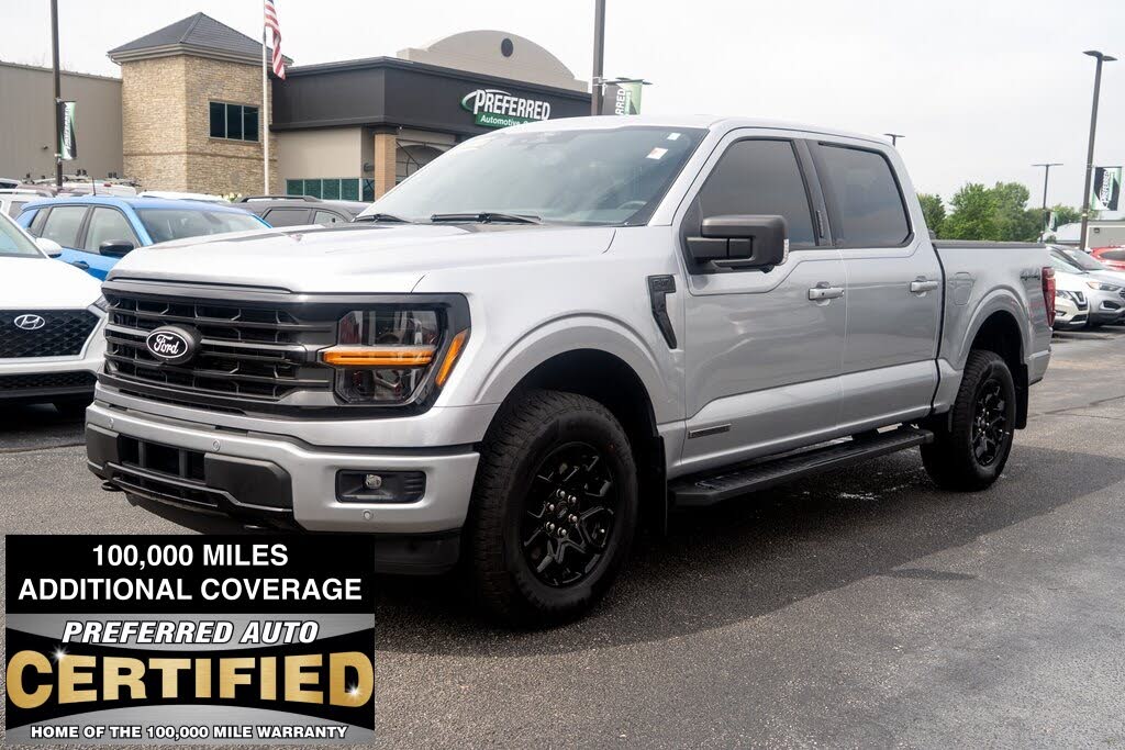 2024 Ford F-150 XLT SuperCrew 4WD