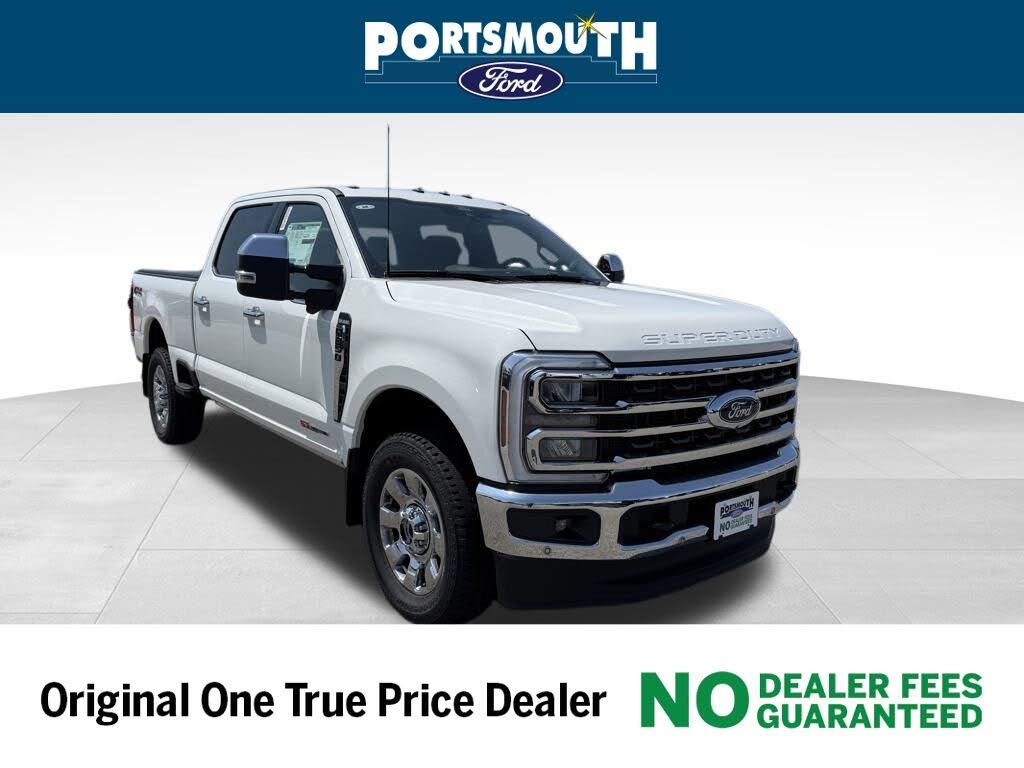 2025 Ford F-350 Super Duty King Ranch Crew Cab 4WD