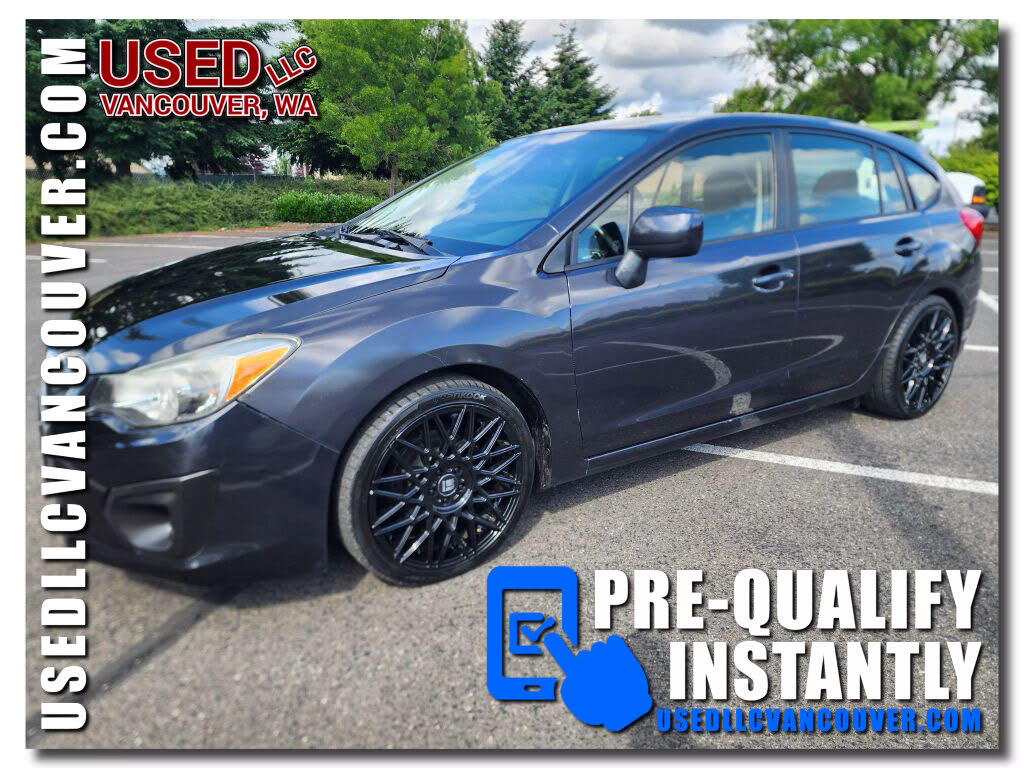 2014 Subaru Impreza 2.0i Premium Wagon