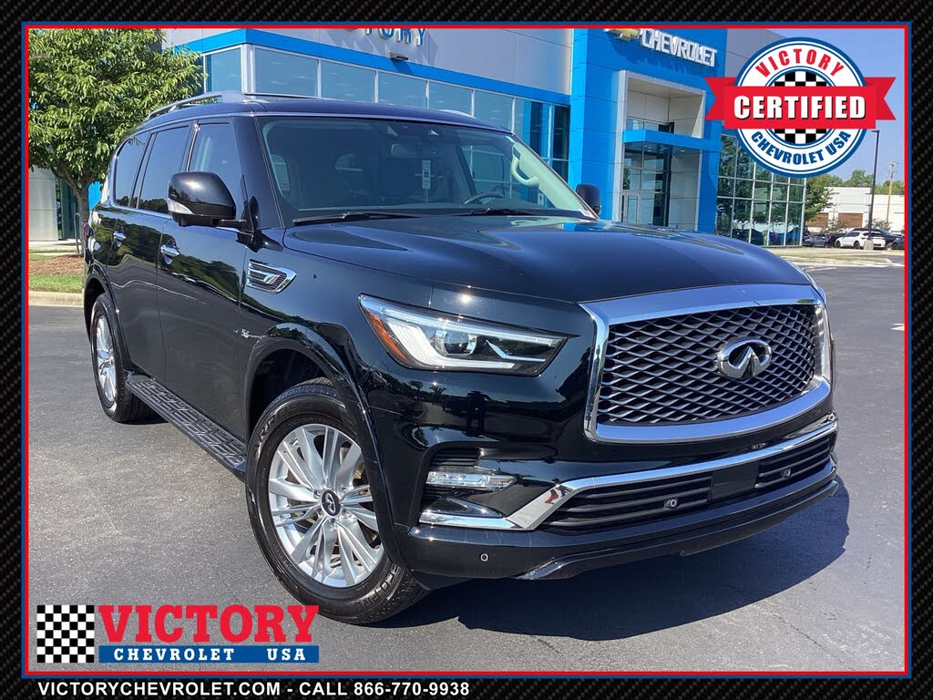 2019 INFINITI QX80 Luxe 4WD