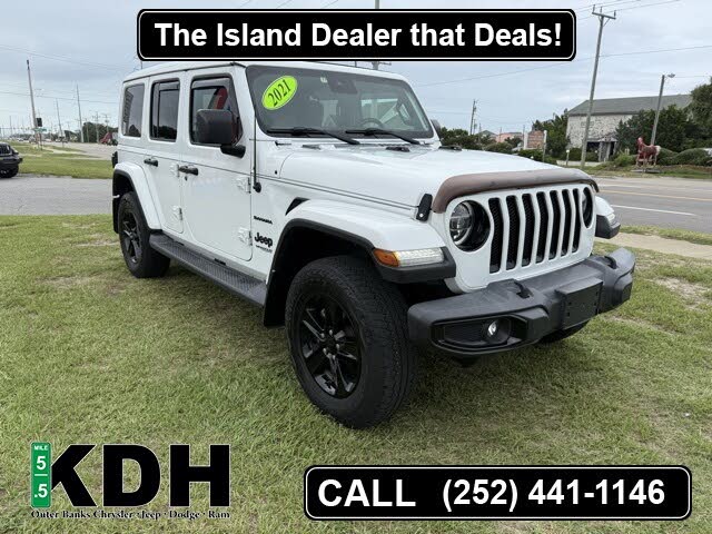 2021 Jeep Wrangler Unlimited Sahara 4WD