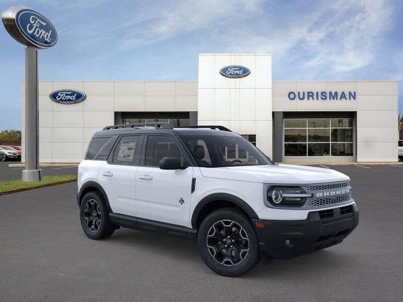 2025 Ford Bronco Sport Outer Banks AWD