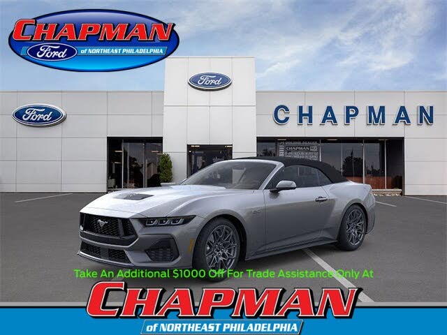 2025 Ford Mustang GT Premium Convertible RWD