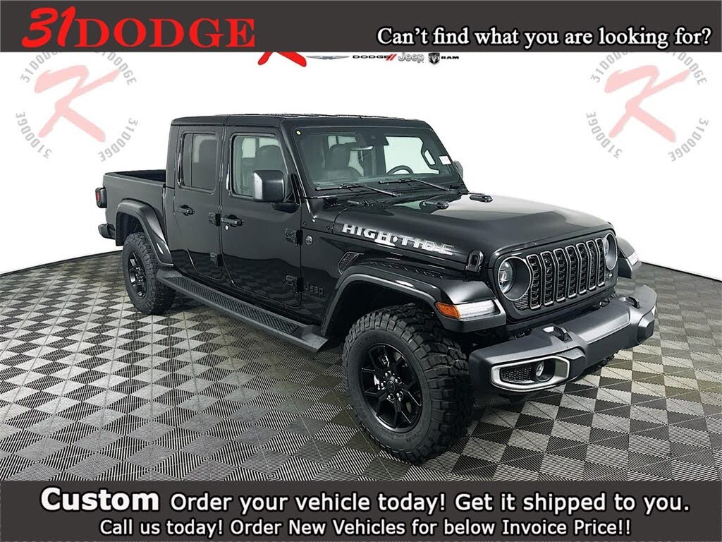 2025 Jeep Gladiator Sport Crew Cab 4WD