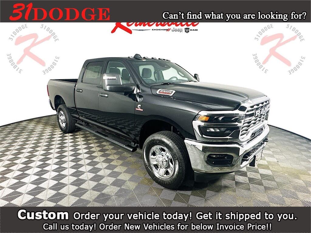 2025 RAM 2500 Tradesman Crew Cab 4WD