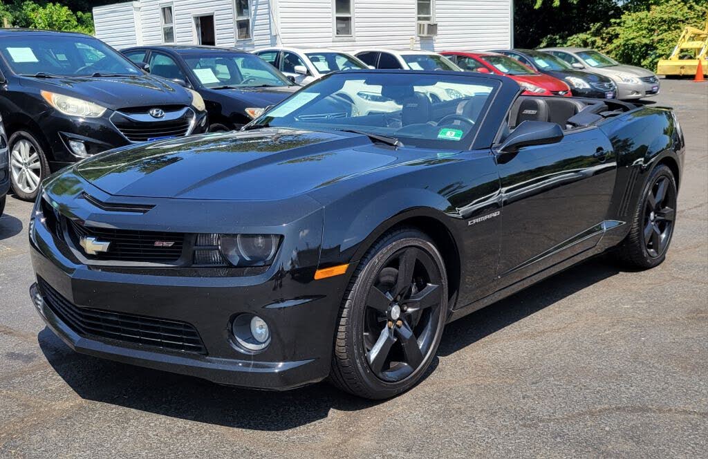 2012 Chevrolet Camaro 2SS Convertible RWD