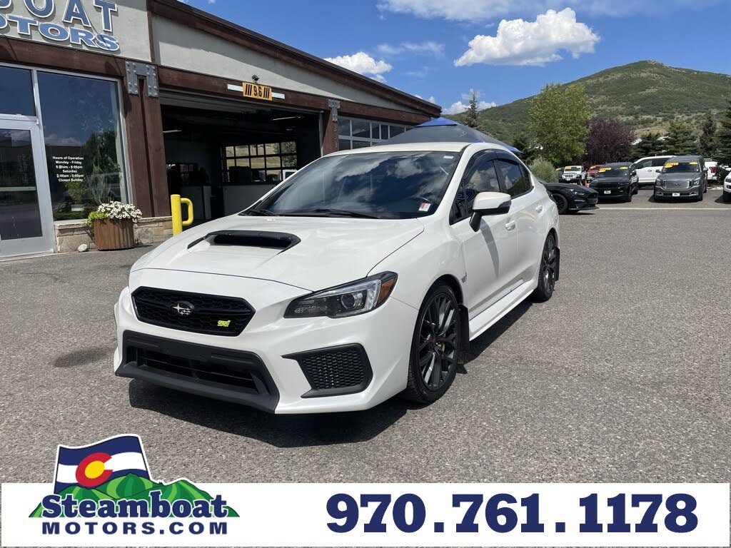 2019 Subaru WRX STI AWD