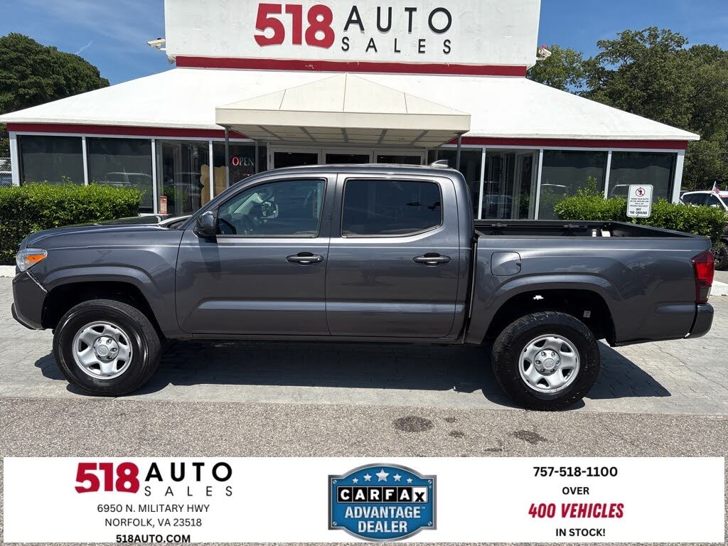 2021 Toyota Tacoma SR5 I4 Double Cab RWD