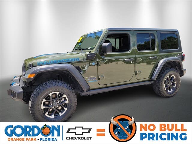 2024 Jeep Wrangler 4xe Rubicon 4WD