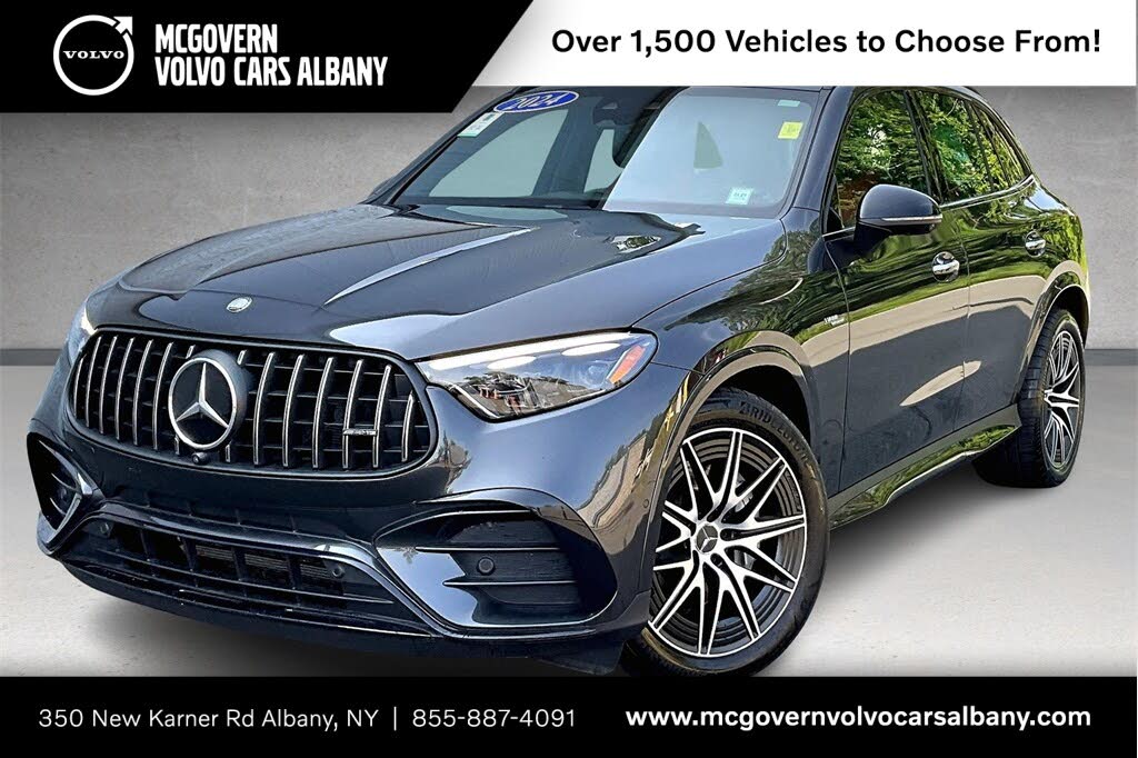 2024 Mercedes-Benz GLC AMG GLC 43 4MATIC