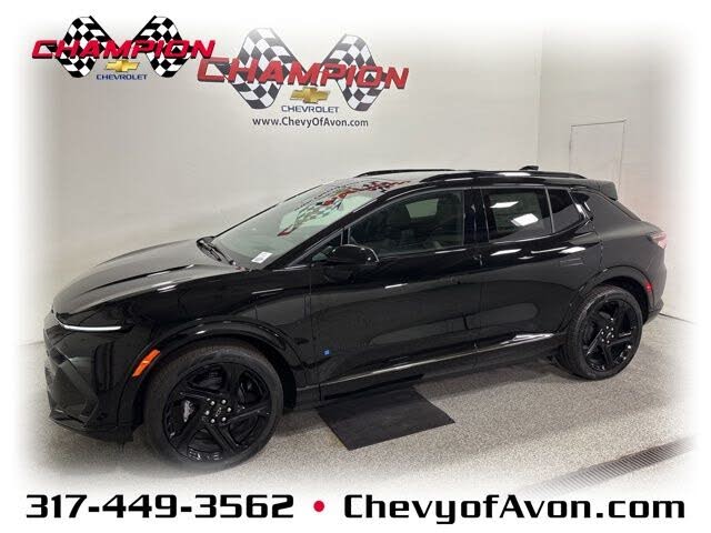 2025 Chevrolet Equinox EV RS AWD