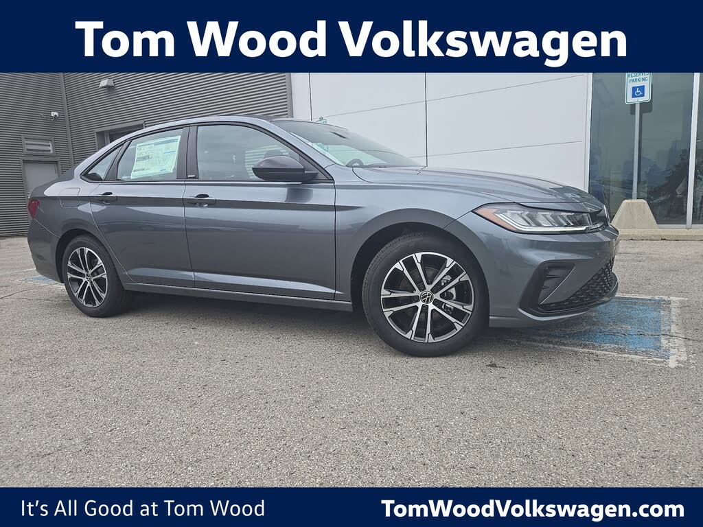 2025 Volkswagen Jetta Sport FWD