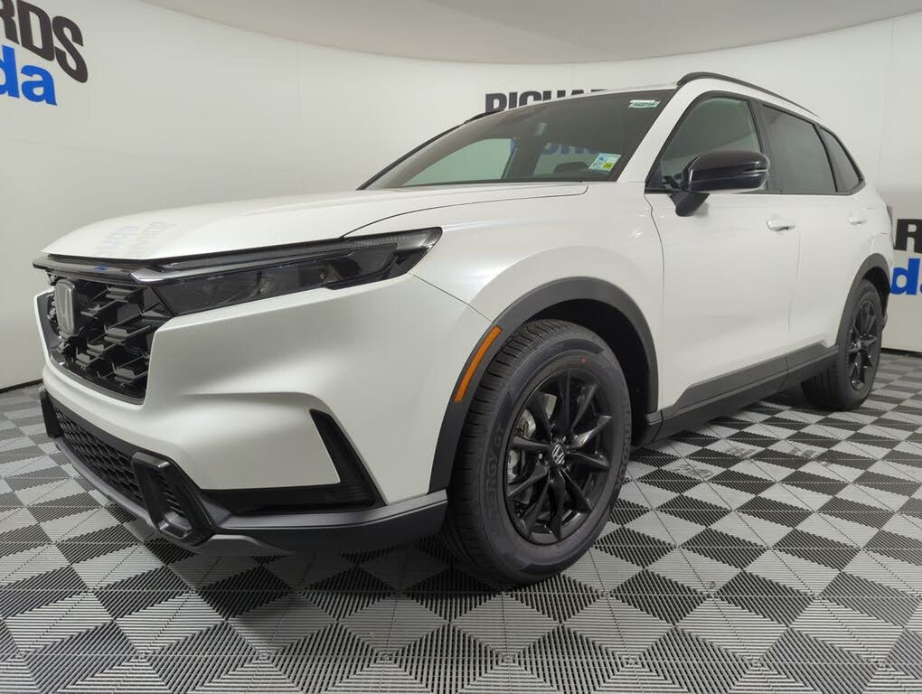 2026 Honda CR-V Hybrid Sport-L FWD