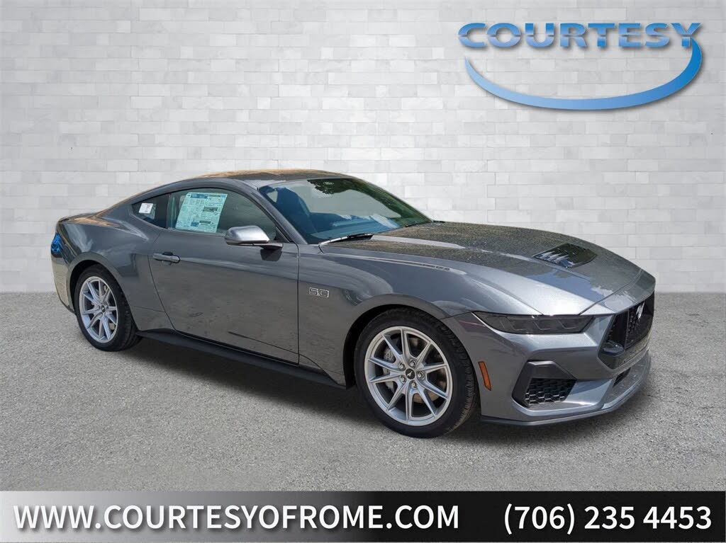 2025 Ford Mustang GT Premium Fastback RWD