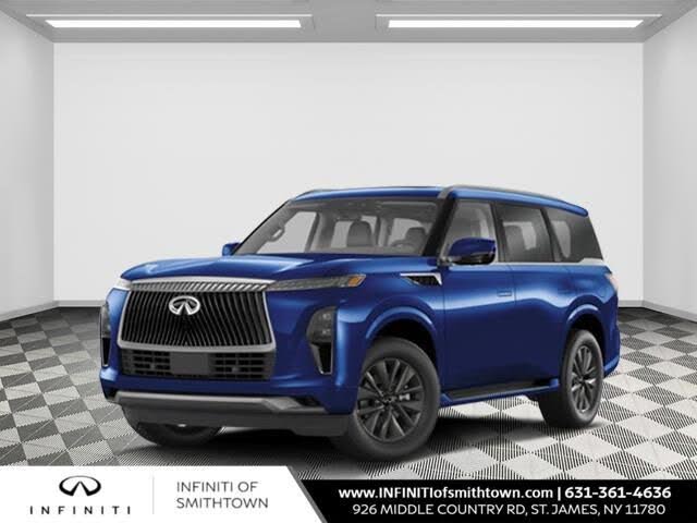2025 INFINITI QX80 Pure 4WD