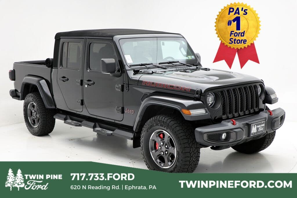 2022 Jeep Gladiator Rubicon Crew Cab 4WD