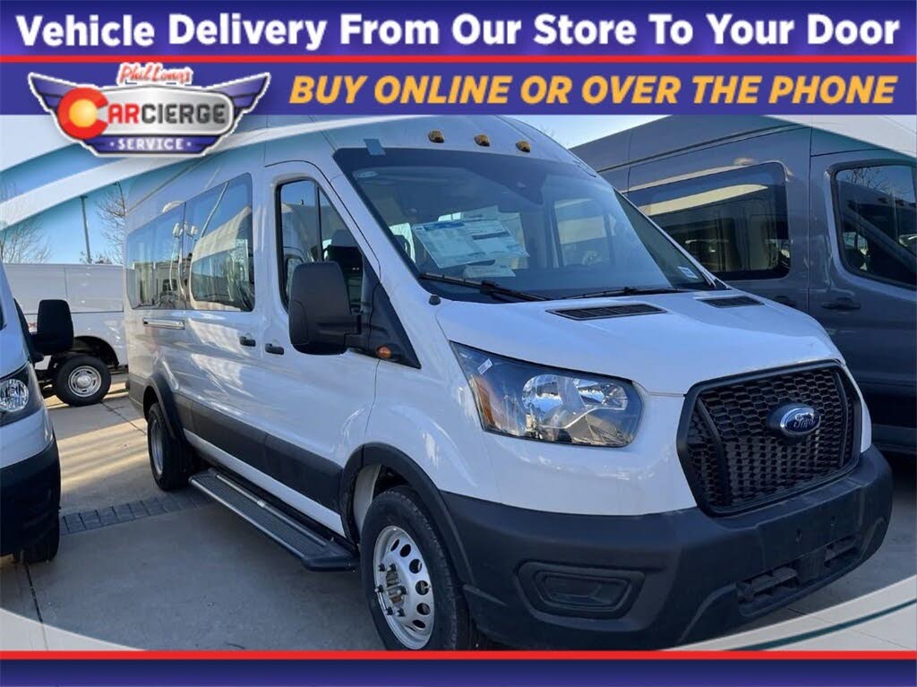 2023 Ford Transit Passenger 350 HD XL High Roof Extended LB DRW AWD