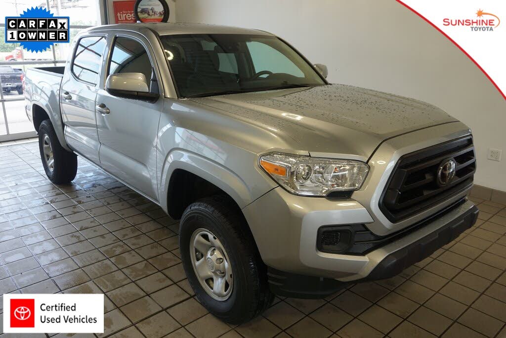 2023 Toyota Tacoma SR V6 Double Cab 4WD