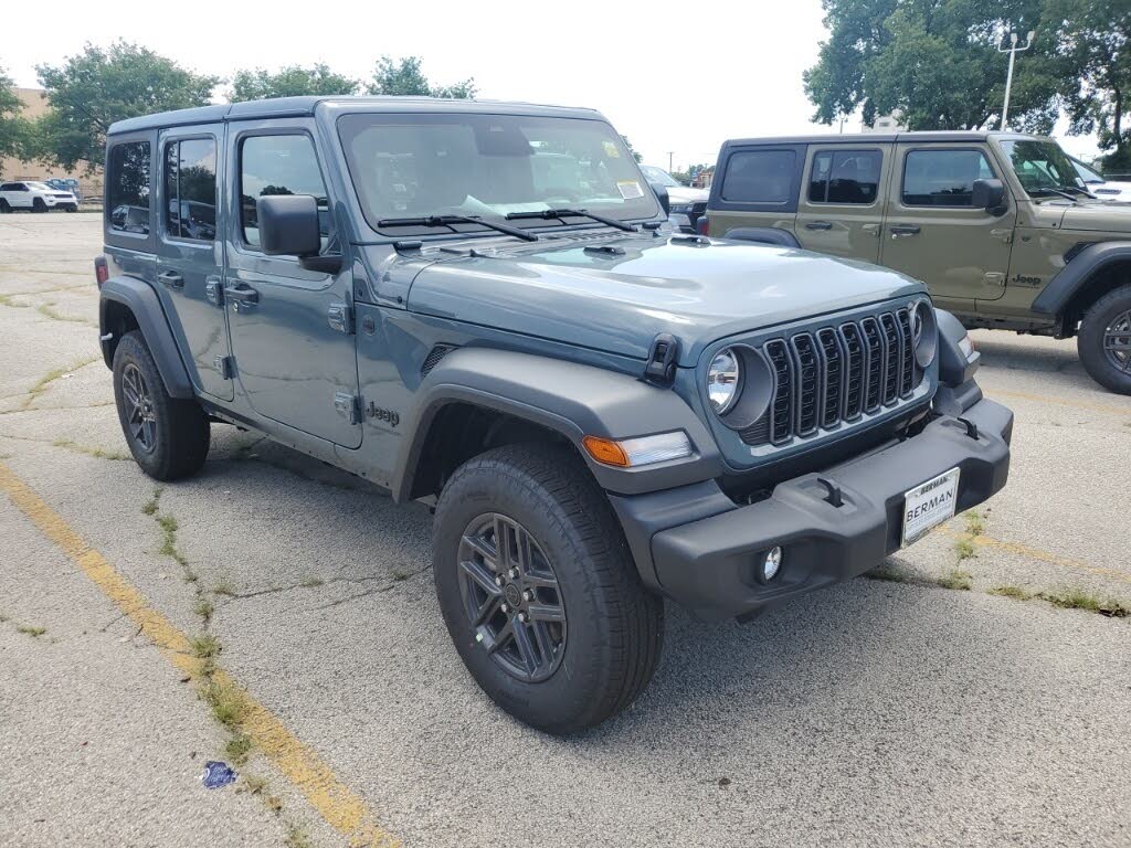 2025 Jeep Wrangler Sport S 4-Door 4WD