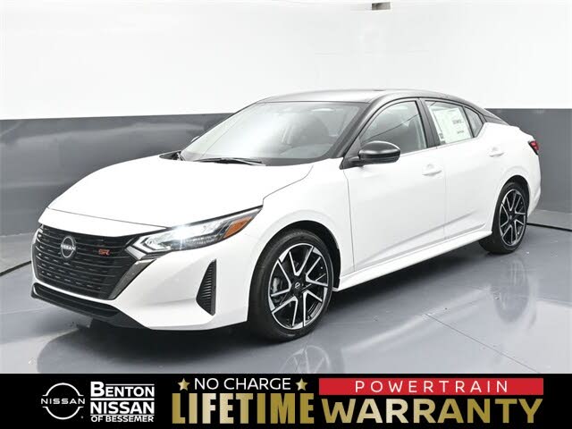 2025 Nissan Sentra SR FWD