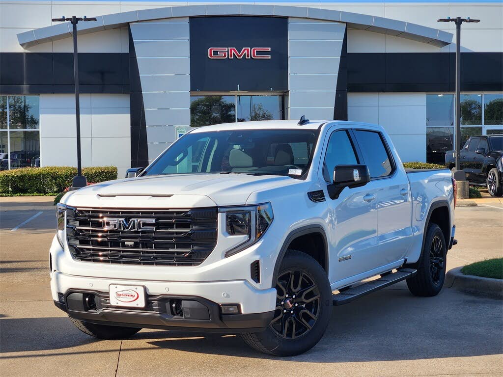 2026 GMC Sierra 1500 Elevation Crew Cab RWD