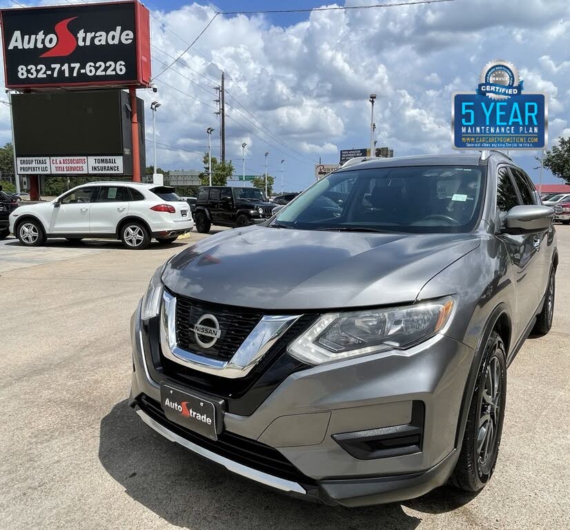 2017 Nissan Rogue SV AWD