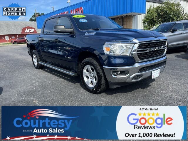 2023 RAM 1500 Big Horn Crew Cab 4WD