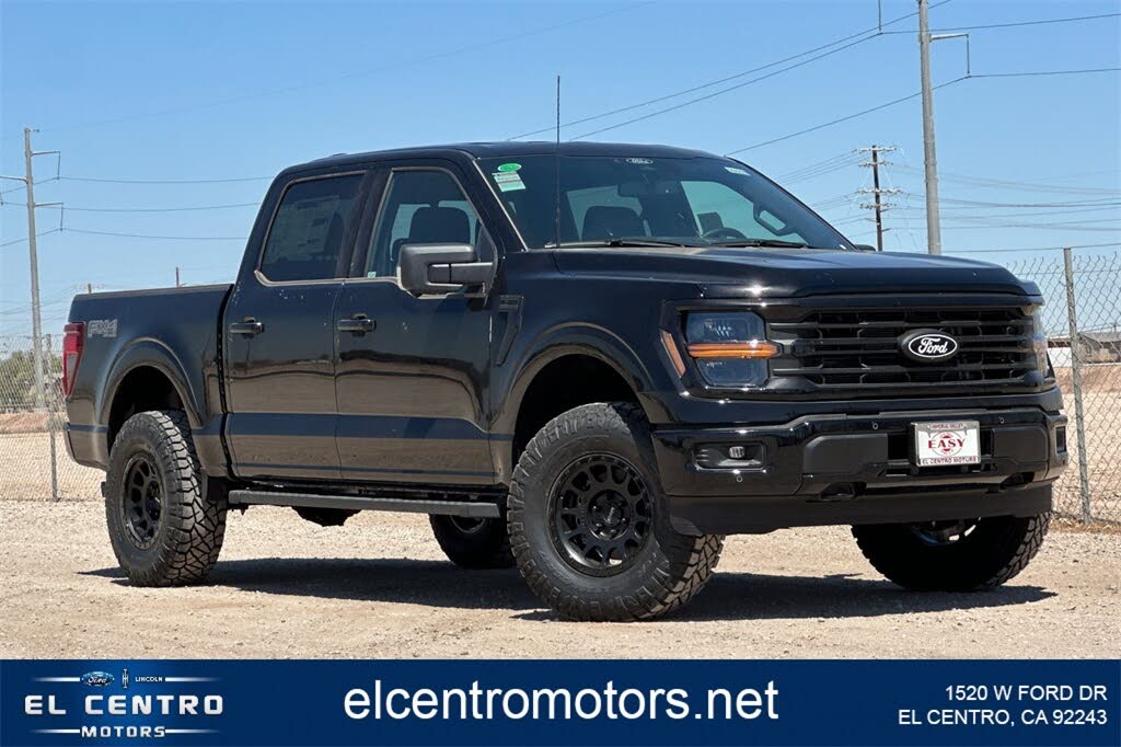 2025 Ford F-150 XLT SuperCrew 4WD