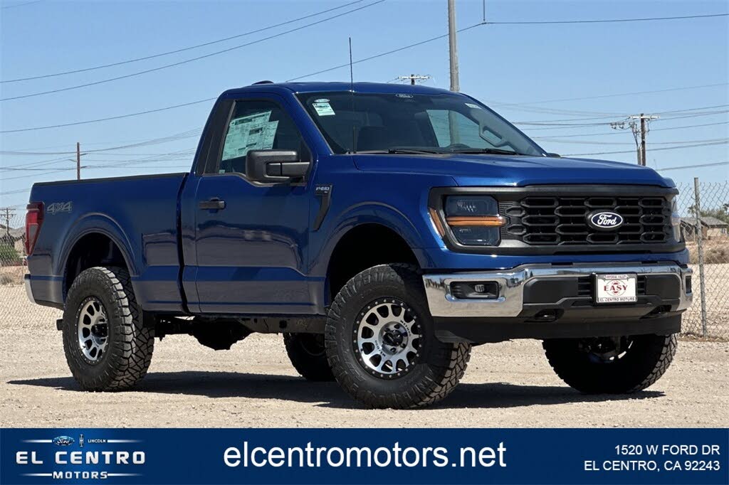 2025 Ford F-150 XL Regular Cab 4WD