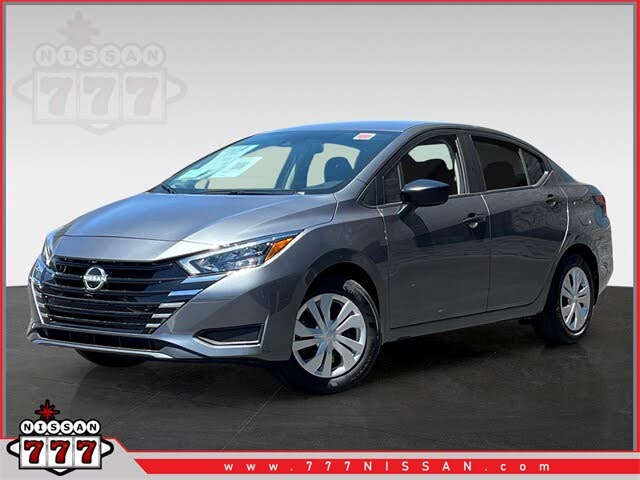 2025 Nissan Versa S FWD