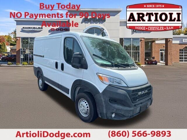2025 RAM ProMaster 1500 Tradesman 118 Low Roof Cargo Van FWD