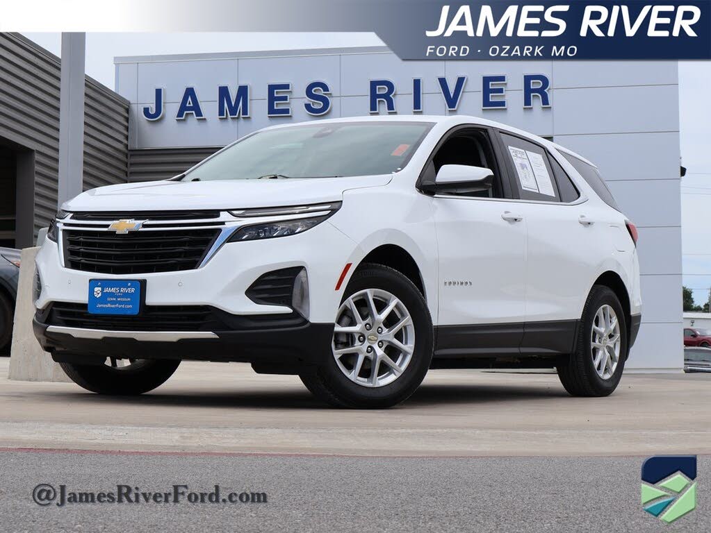 2023 Chevrolet Equinox LT AWD with 2FL