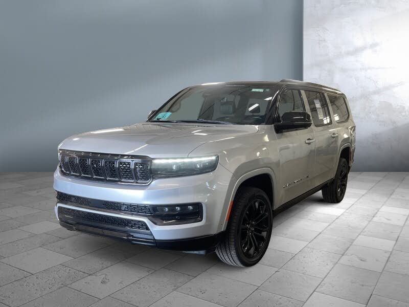 2024 Jeep Grand Wagoneer L Obsidian 4WD