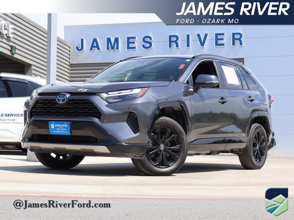 2024 Toyota RAV4 Hybrid SE AWD