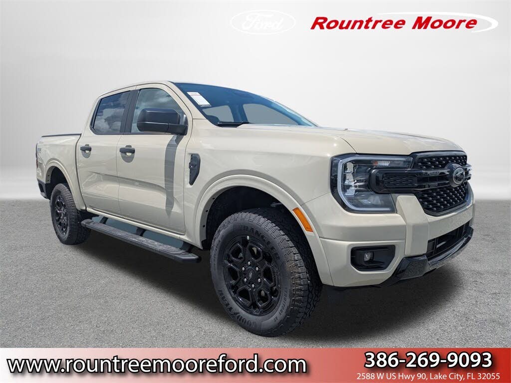 2025 Ford Ranger XLT SuperCrew 4WD