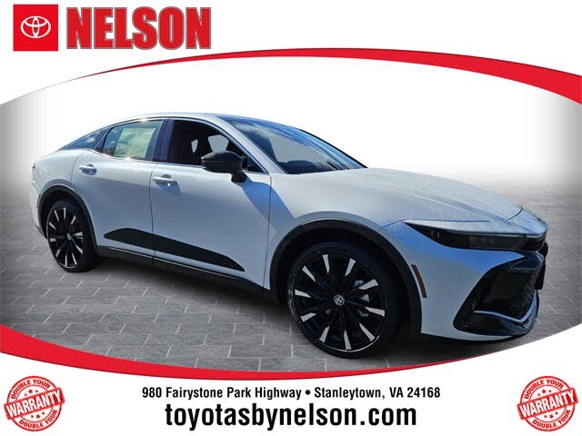 2026 Toyota Crown Platinum AWD