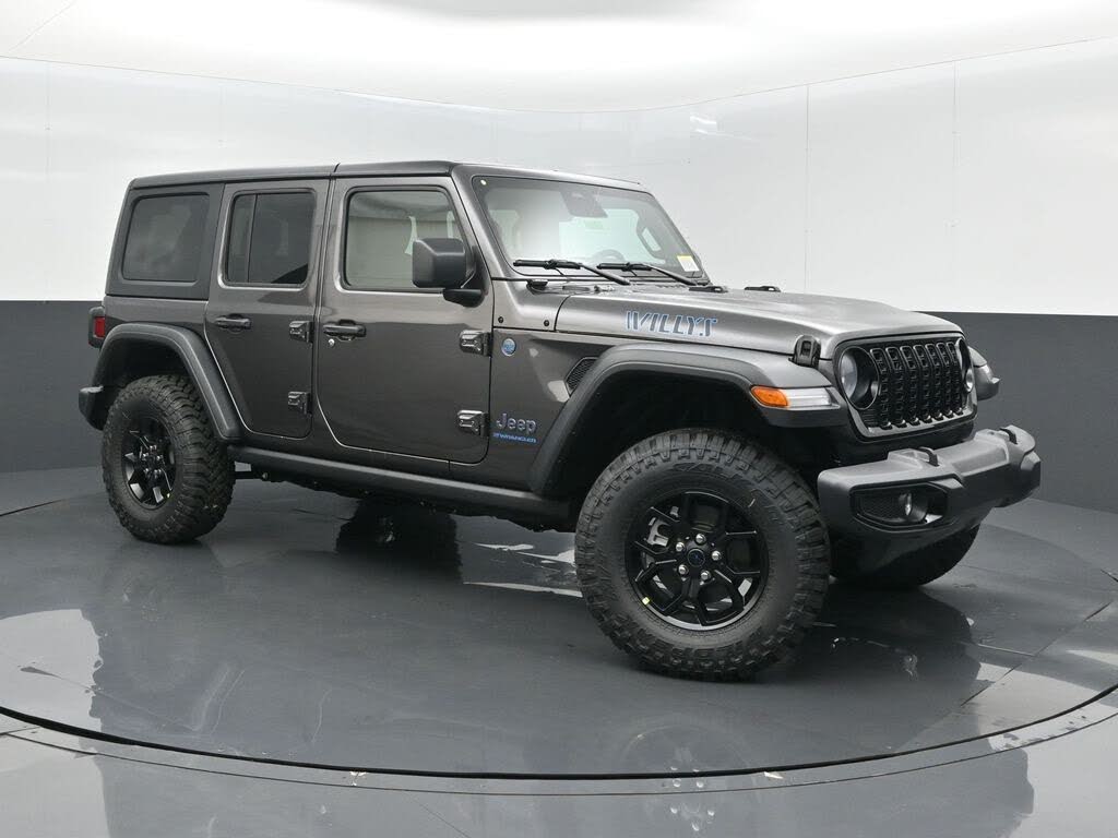 2025 Jeep Wrangler 4xe Willys 4WD