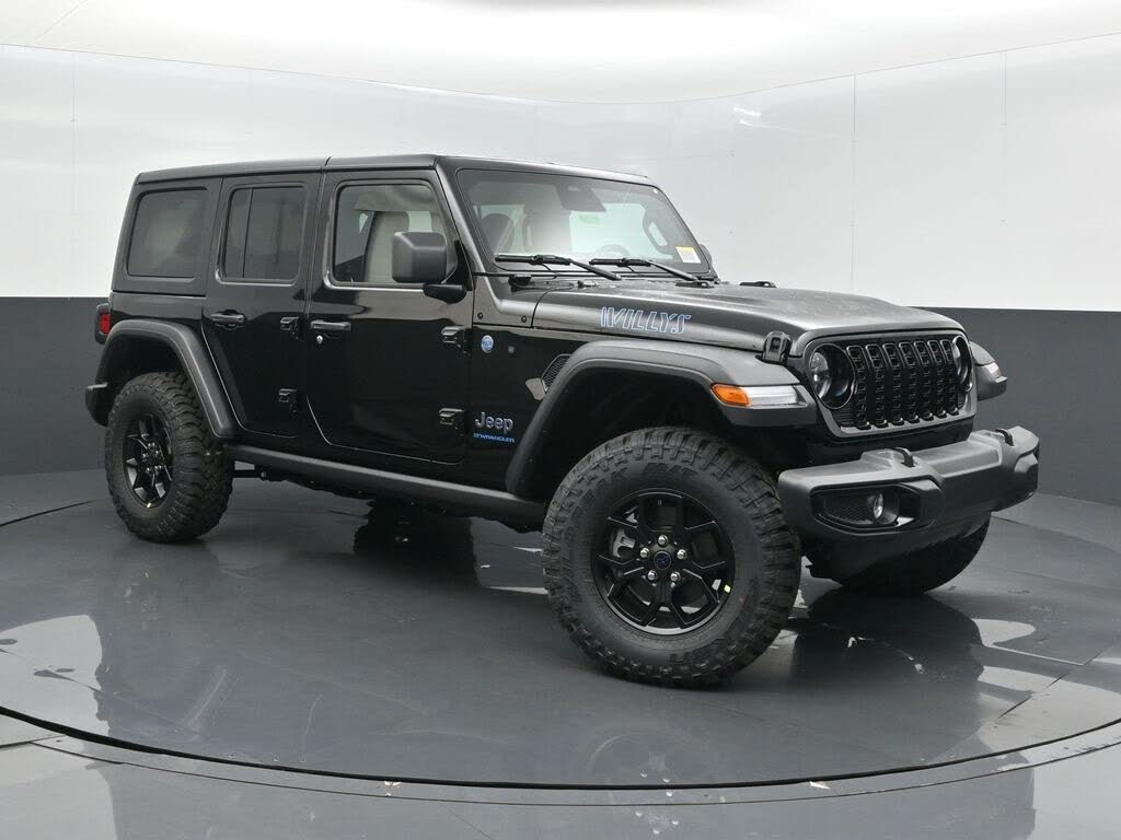 2025 Jeep Wrangler 4xe Willys 4WD