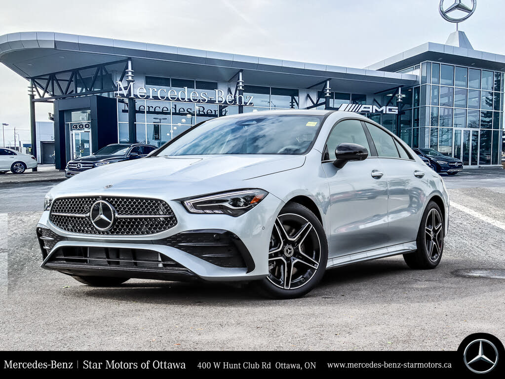 Mercedes-Benz CLA 250 4MATIC 2025