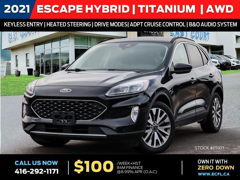 2021 Ford Escape Hybrid Titanium AWD